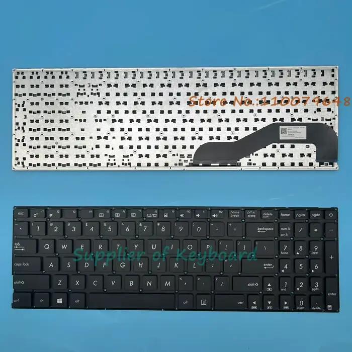 Clavier russe/anglais/britannique/espagnol/français/brésilien pour Asus R540 R540S R540I R540SA R540