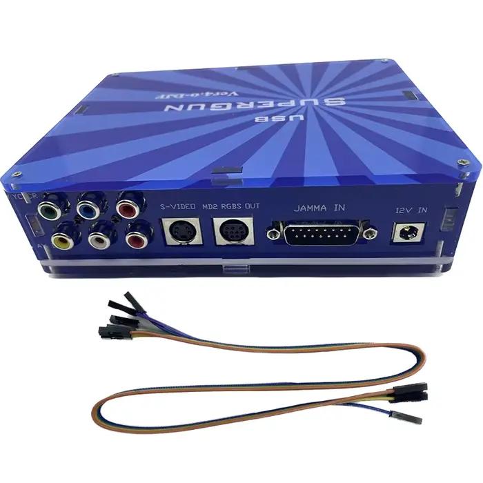 JAMMA vers USB Joypad SuperGun CBOX V4.0 contrôleur d'arcade avec convertisseur externe pour toute c