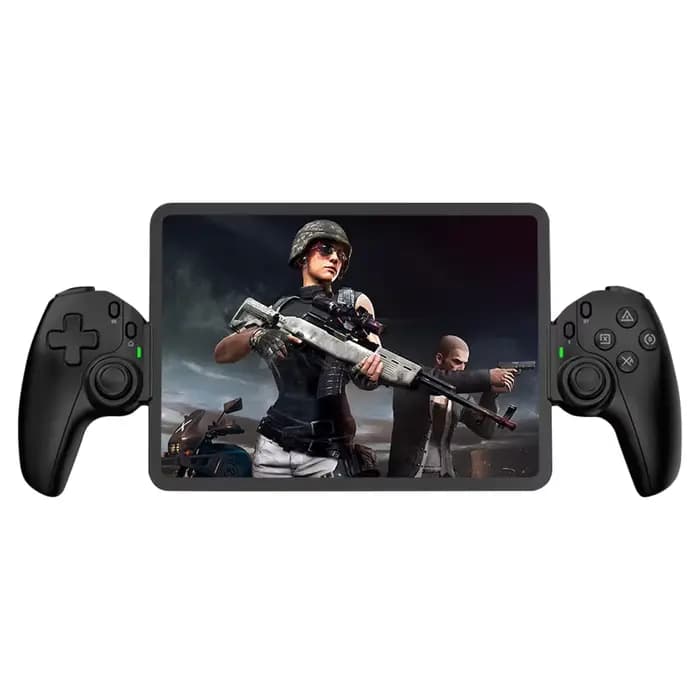 Contrôleur de jeu Mobile sans fil D9, avec Turbo, Compatible Bluetooth 5.2, double Vibration, gyrosc