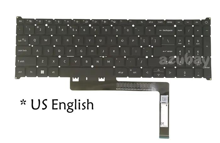 Clavier d'ordinateur portable AZERTY français américain pour Acer Aspire A317-54 A317-54G A317-55P A