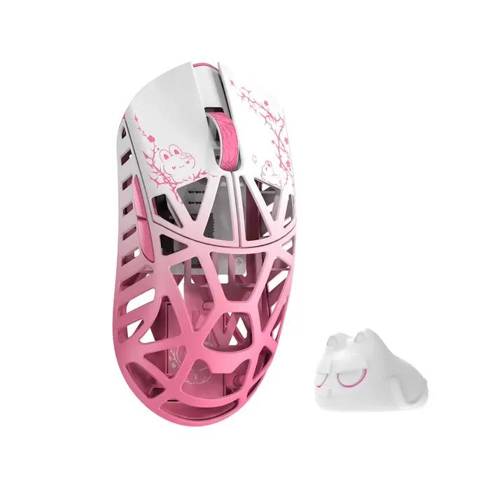 【Édition limitée】 Souris de jeu WLMOUSE Beast X Series Pink Rabbit Magnésium