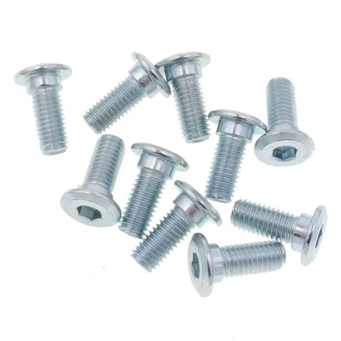 Boulon à vis M8 * 20 pour plaque de disque de frein, 10 pièces, pour Dirt Pit Bike, adapté au Kayo c
