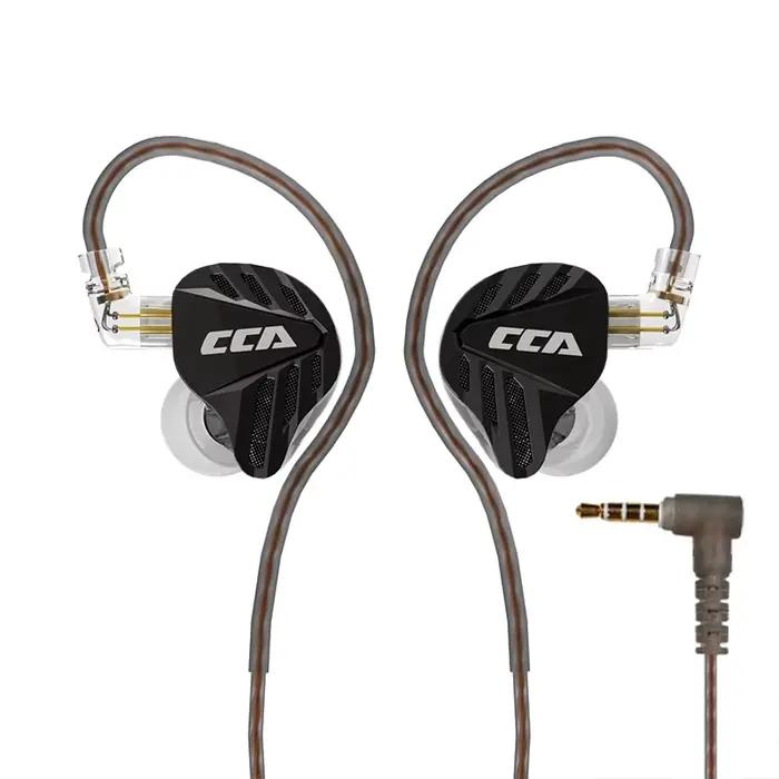 Casque de jeu filaire intra-auriculaire CCA Falcon à double action, son 7.1 canaux, identification e