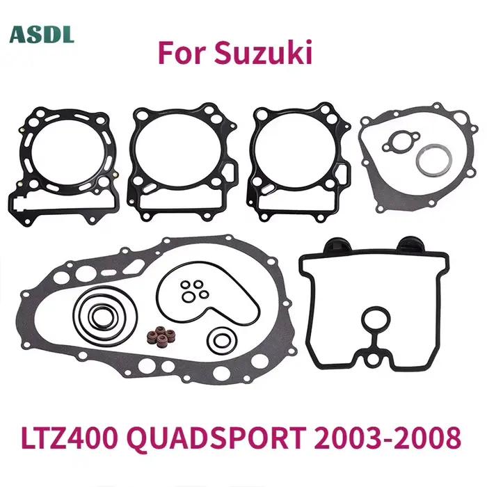 Kit complet de joints de cylindre de moto, tapis pour SUZUKI LTZ 400 LTZ400 QUADSPORT 2003 2004 2005