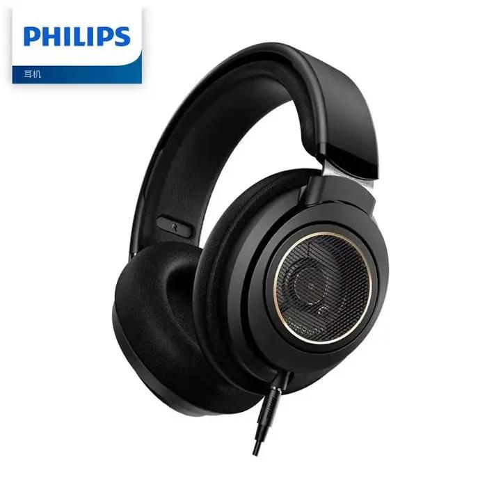 Philips SHP9600 – écouteurs filaires, casque stéréo HIFI, universel, 3.5 et 6.3mm, adapté aux progra
