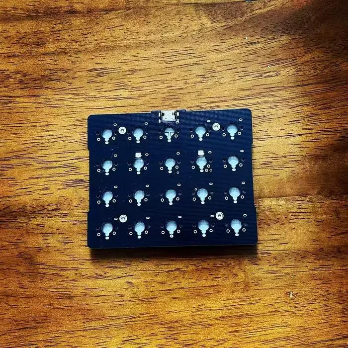 P20a clavier filaire mini claviers clavier mécanique plaque de positionnement en aluminium Type C cl