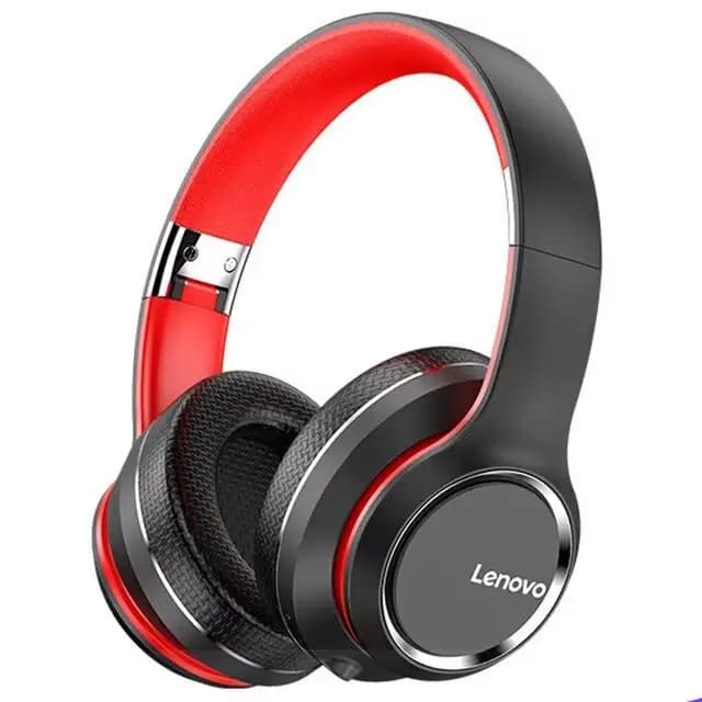 Lenovo HD200 Bluetooth écouteurs sur-oreille pliable ordinateur sans fil casque suppression du bruit