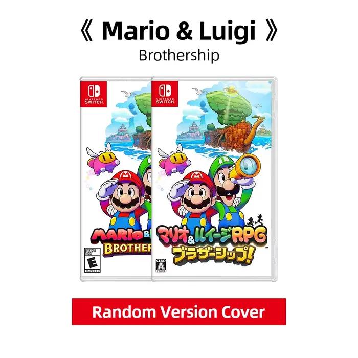 Nintendo Switch - Mario & Luigi RPG Fraternité ! Support TV de table portable officiel original pour