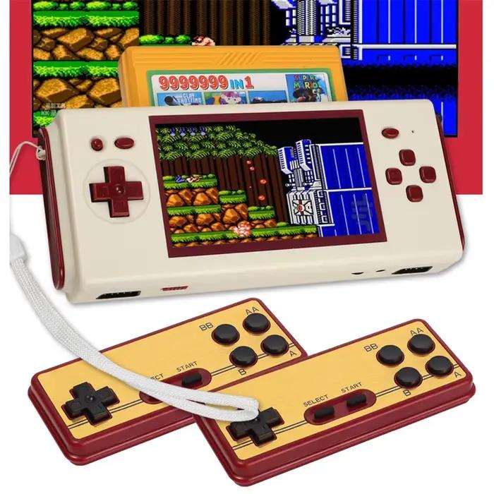 Nouveau HG-938 Déterminer Console de Jeu Nosttiled ic 4.3 Pouces HD Grand Écran Compatible avec Davi
