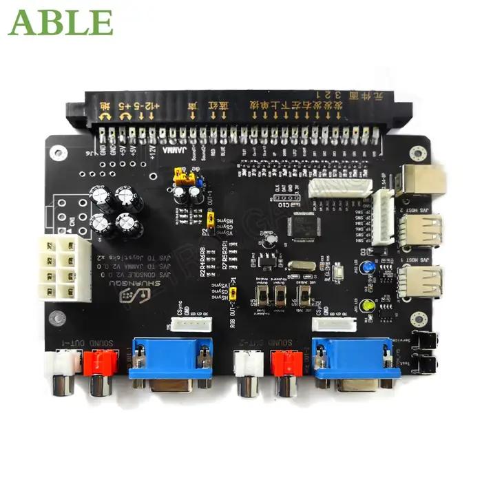 Carte de convertisseur de Signal vidéo USB JVS vers JAMMA, pour connecter des cadres d'arcade JVS Se