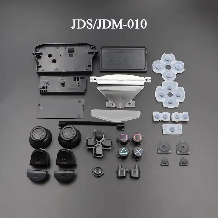 1 jeu pour contrôleur PS4 PRO JDS-040 050 JDM-010 pièces de réparation de boîtier complet d-pad cerc