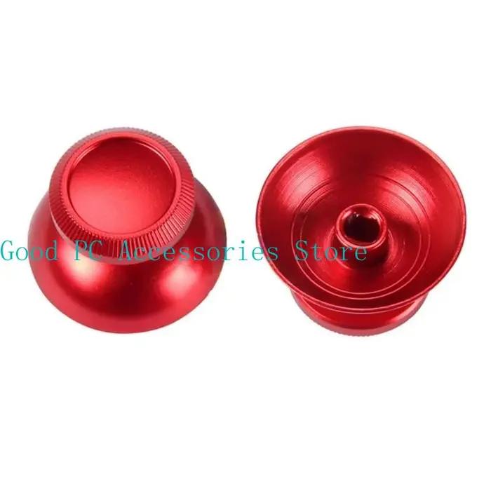 R53C Metal Thumbstick aluminium Thumbsticks Analogue pour P4 / P5 / Game Contrôleur Améliorez le con