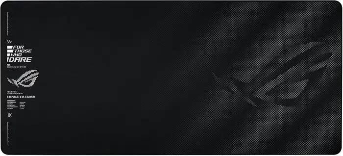 ASUS ROG Sheath BLK - Tapis de souris pour jeux vidéo, surface extra-large, ultra-doux pour un contr