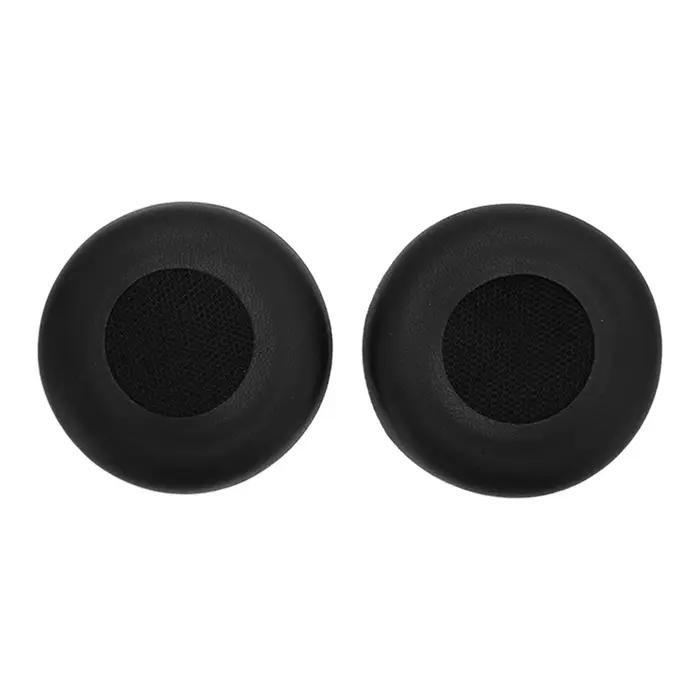 Oreillettes de remplacement en cuir protéiné professionnel, pour Jabra Evolve 20 20se 30 30II 40 65 