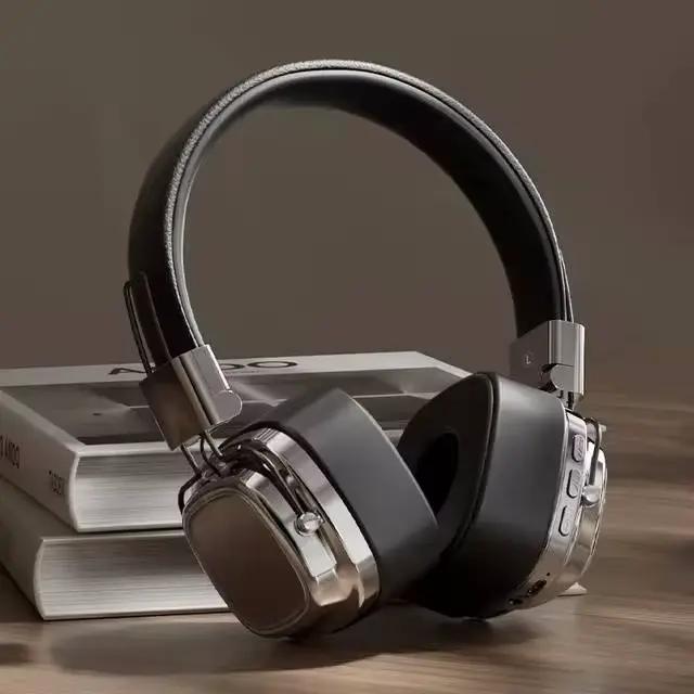 2025 nouveau 5.3 pliable sans fil Bluetooth casques casque Gamer choix rétro sur l'oreille casque DJ