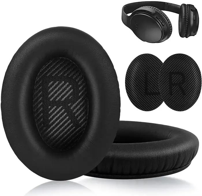 Oreillettes de remplacement pour BOSE QC35 pour QuietComfort 35 et 35 II, coussinets d'oreille en mo