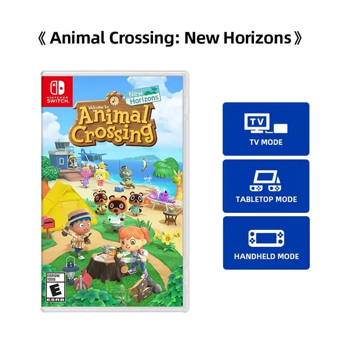 Animal Crossing New Horizons-cartouche de carte de jeu originale 100% officielle, carte physique d'a