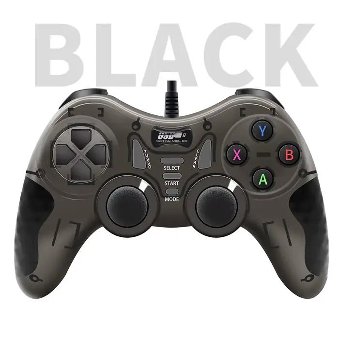 Contrôleur de jeu filaire avec 360 °   Manette 3D pour PS3/PS2/PS1/Steam/console de jeu/TV/ordinateu