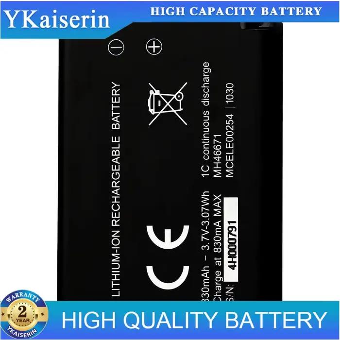 Batterie pour écouteurs sans fil légers Parrot Zik 2.0 2 3.0 3