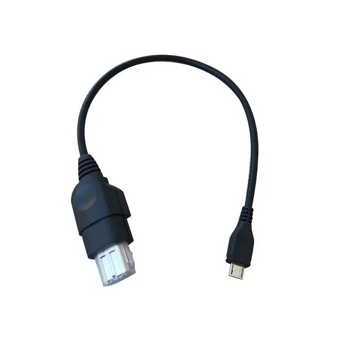 Adaptateur de haute qualité, câble de connexion pour contrôleur de jeu Xbox vers Android, adaptateur