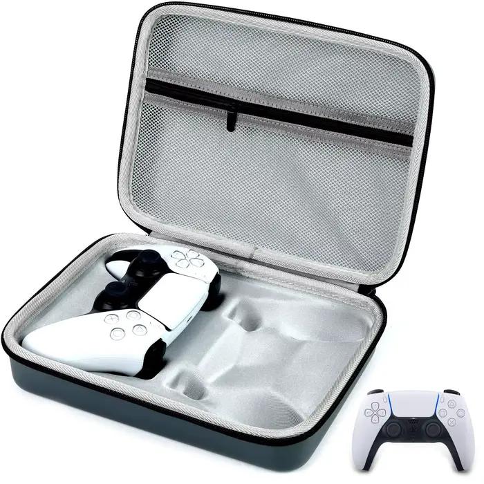 Pour étui de contrôleur PS5/PS4, coque rigide de protection pour contrôleur de jeu double, sac de tr