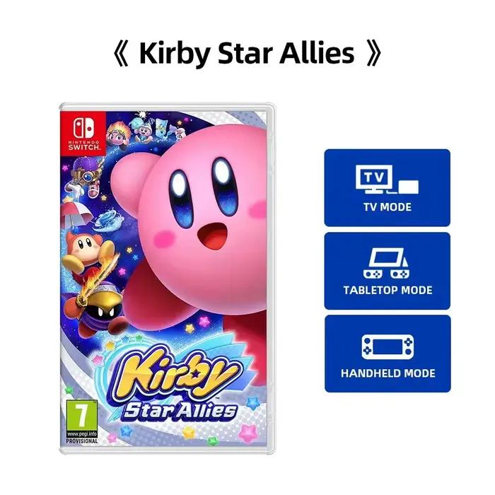 Kirby Star Alliés Nintendo Switch Jeu Offres 100% Officiel Original Physique Carte de Jeu Action Gen