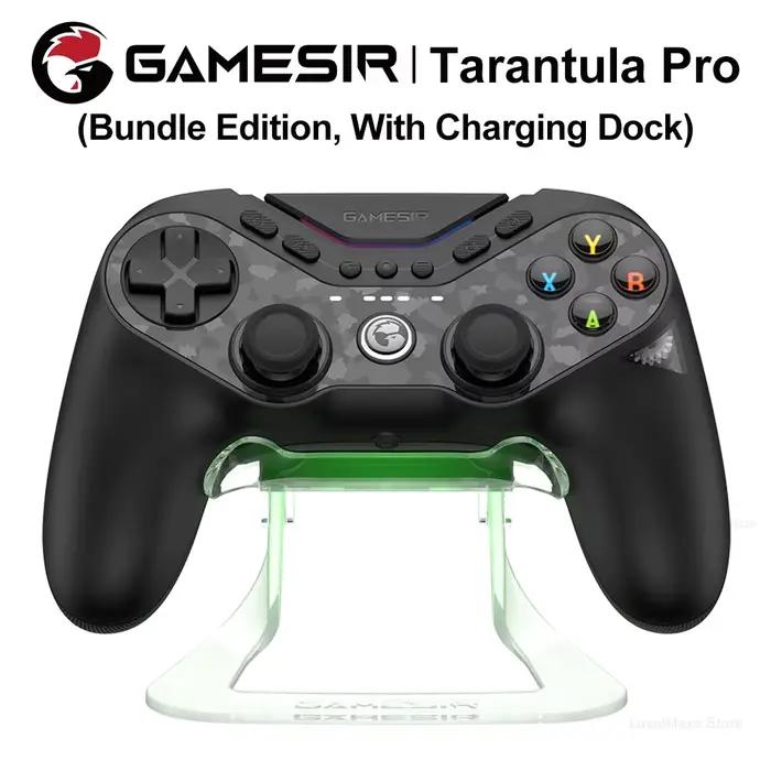 GameSir Tarantula Pro T3 Pro contrôleur de jeu sans fil avec Gamesir mag-res TMR bâtons effet d'écla