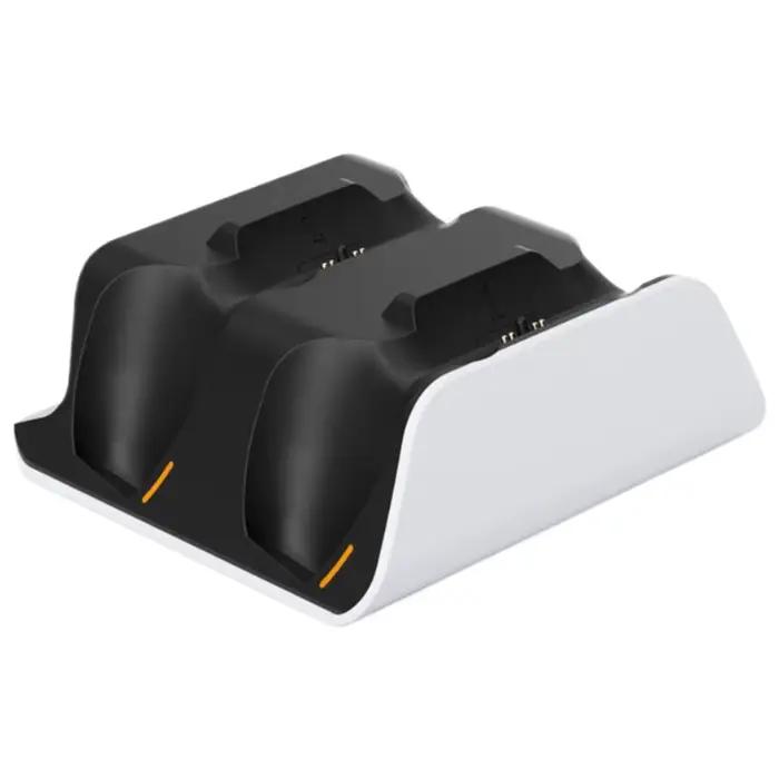 Double station de charge rapide pour contrôleurs PS5, support de station de charge pour manette de j