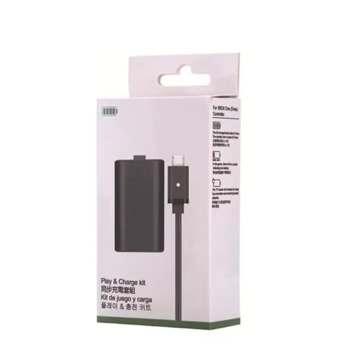 1-2 pièces 1200mAh batterie pour Xbox série X S et Xbox One S X pour XBOX ONE/Ones contrôleur sans f