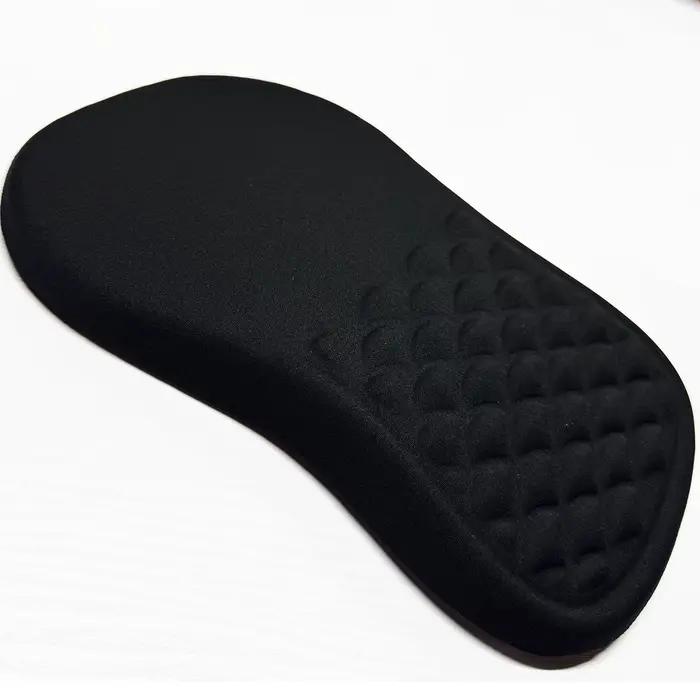 Tapis de souris ergonomique pour Halloween avec support pour le poignet, conçu pour des mouvements d