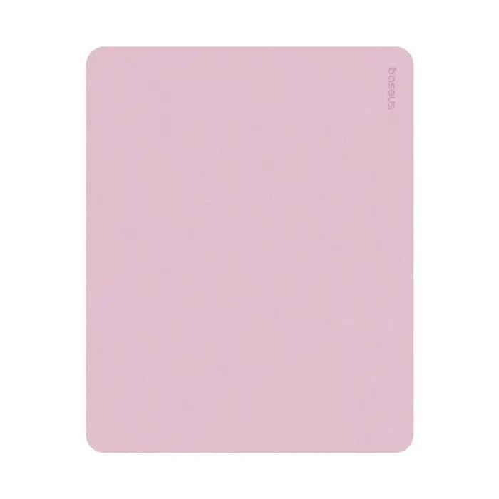 Baseus – tapis de souris en cuir PU, couleur Simple, antidérapant, étanche, 26x21cm, fournitures sco