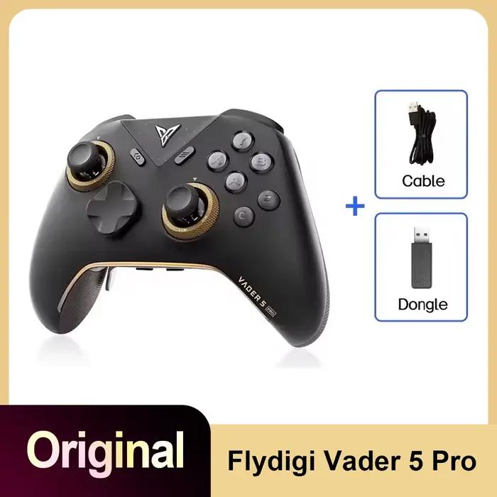 Nouvelle manette de jeu Flydigi Vader 5 Pro avec 8 boutons supplémentaires, manette de jeu haut de g