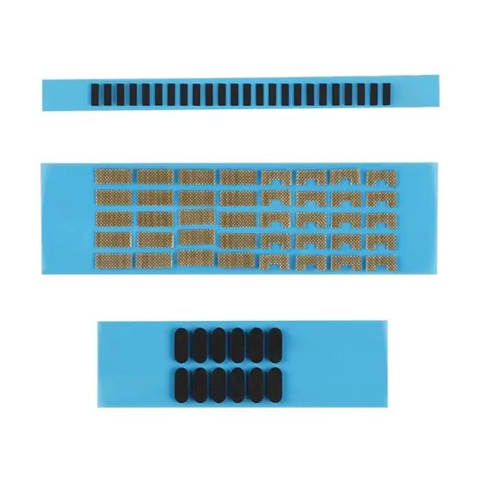 Stabilisateur clavier mécanique, joints d'arbre Satellite, clé autocollante réglage