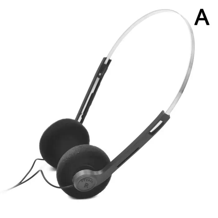 Casque de sport filaire portable, petit casque, baladeur rétro, accessoires photo, mode sportive, té
