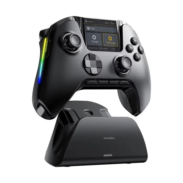 V2 Manbaone 50 manette de jeu sans fil intelligente Pc contrôleur de Joystick Bluetooth Joystick 2 p