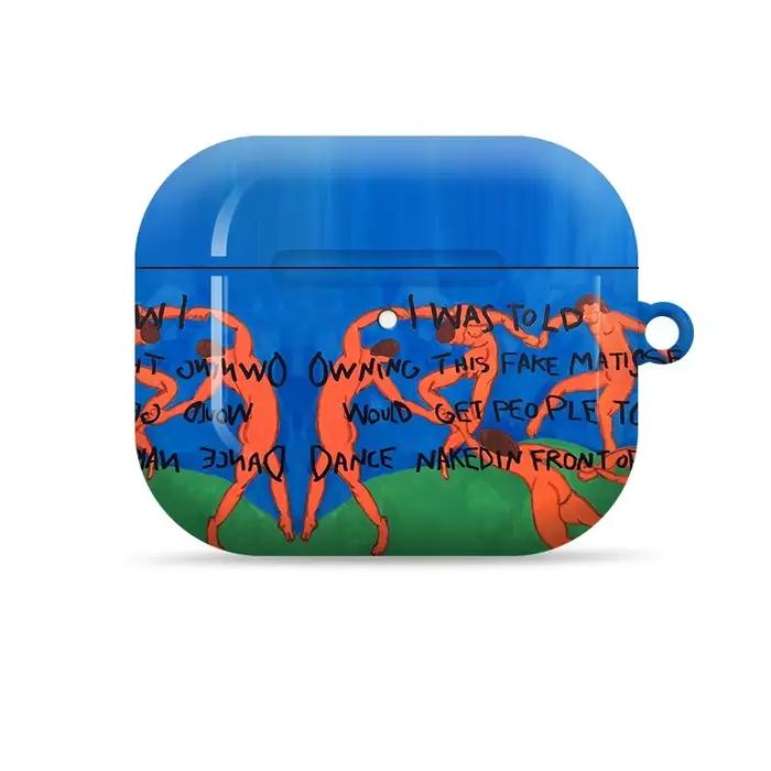 Ins Acrobatic Troupe Boy – étui de protection pour écouteurs Apple Airpods 2nd Pro 2 3 1 4, boîtier 