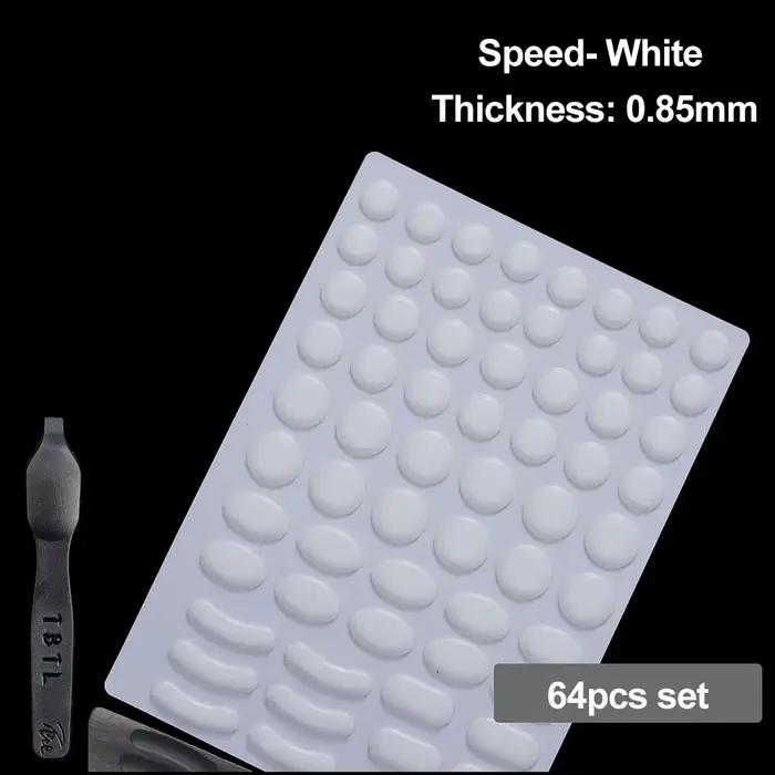 TBTL V2 pieds de souris universels à points Arc Edge pour G Pro X Superlight Starlight 12 Ul2 rempla