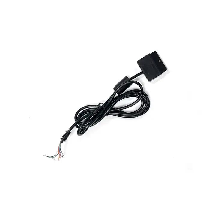 Câble de contrôleur de jeu de 1.8M pour la réparation de contrôleur de jeu filaire PS2