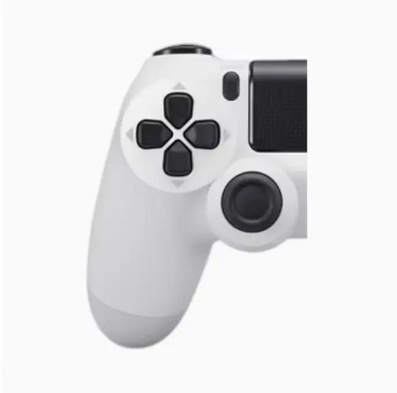 Manette de jeu sans fil BT pour console de jeu PS4, manette à double vibration pour PS4 / PS3 / PC /