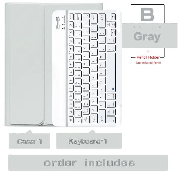 Clavier sans fil et souris Magic pour iPad Pro 13 11, étui M5 M4 2026 M3 Air 13 11 5 4 10.2 9 8 7 Gé