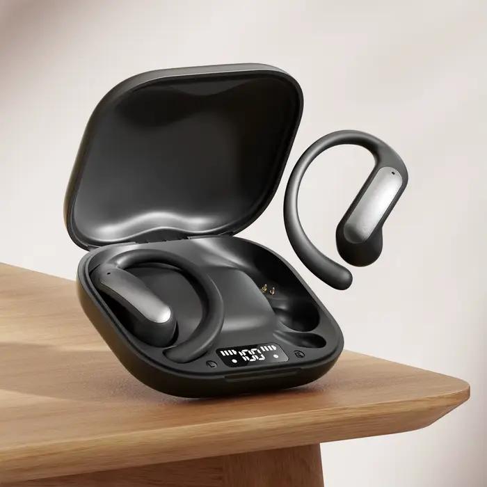 Écouteurs Jabra Bluetooth 5.4, écouteurs intra-auriculaires OWS, écouteurs sans fil, stéréo HiFi, ca