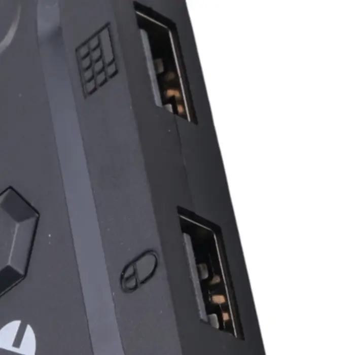 Hub Bluetooth USB 5.0 convertisseur clavier et souris filaires vers adaptateur Hub sans fil prenant 