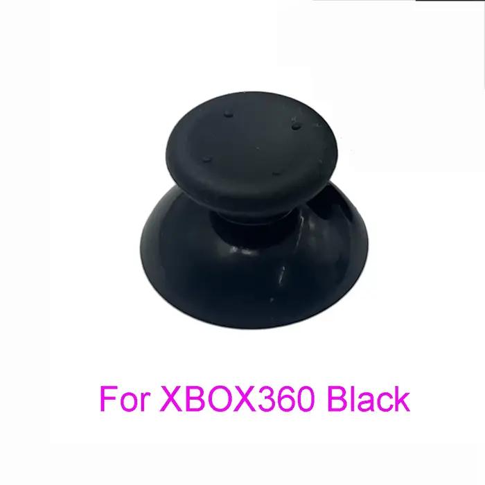 12 pièces noir gris remplacement manettes analogiques pour Microsoft Xbox 360 manettes bouton pour X