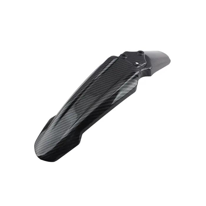 Pour Surron Light Bee transfert d'eau en Fiber de carbone queue étendue garde-boue avant couvercle d