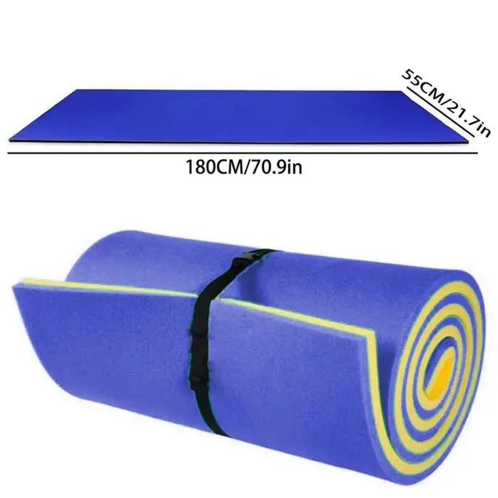 Water Floating Mat Floating Pad Unsinkable Blanket Xpe Durable Drifting Mattress Swimming Pool Outdo