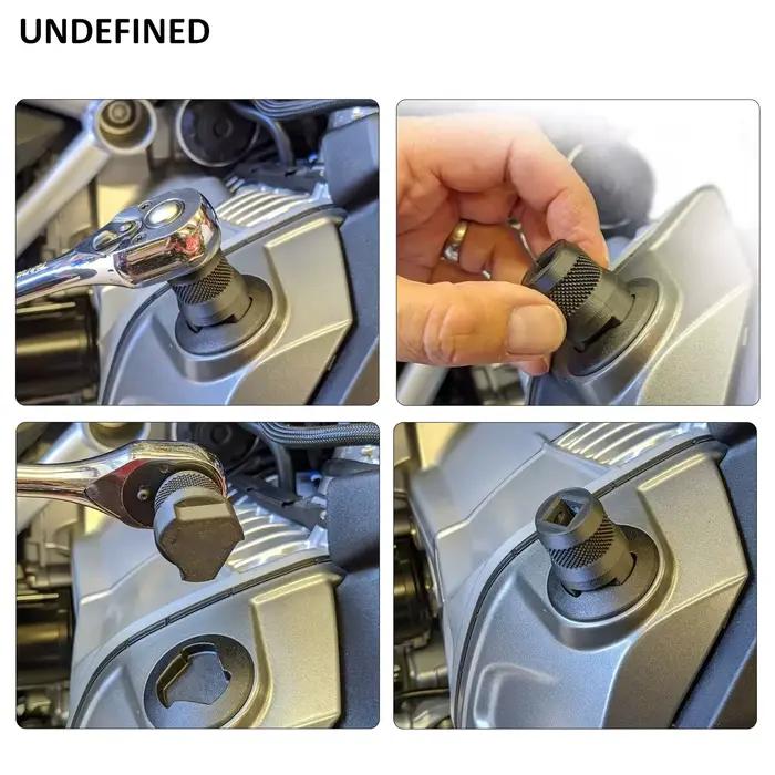 Outil de bouchon de remplissage d'huile moteur de moto, clé de retrait pour BMW R1250GS R1200GS LC a
