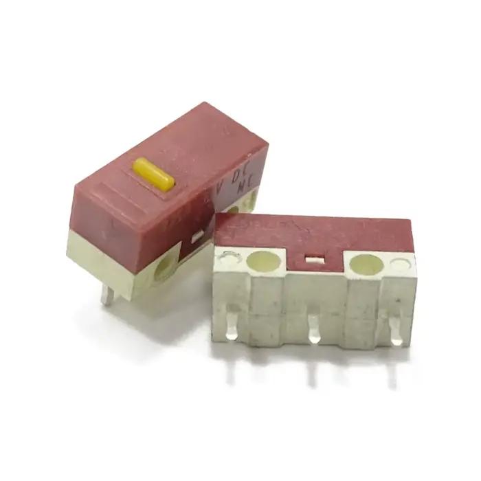 HUANO – Micro-interrupteur souris Original, point jaune, 30M, clics, 2/10 pièces