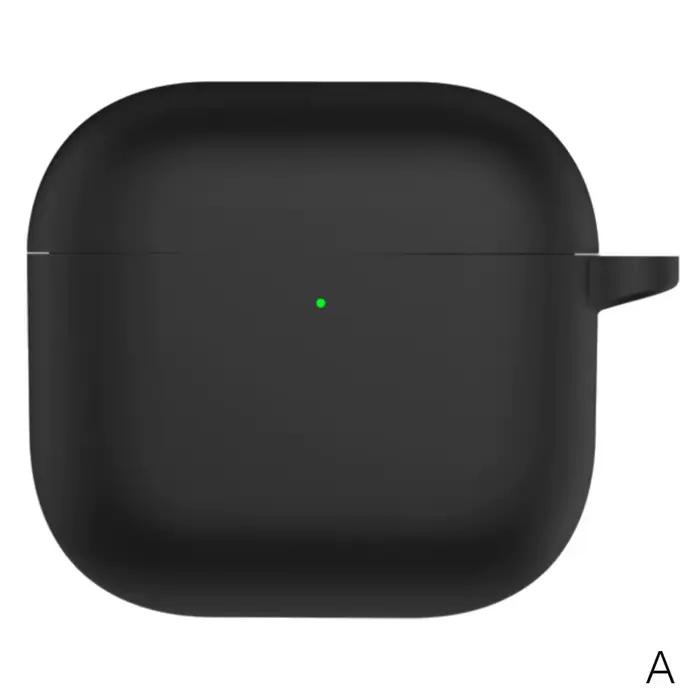 Étui Airpods 4, housse de protection en Silicone souple pour écouteurs Apple Airpods4, coque de prot