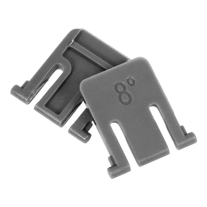 1 paire de pieds de clavier compatibles avec Logitech K220 K270 K260 K275 K235, support de jambe de 