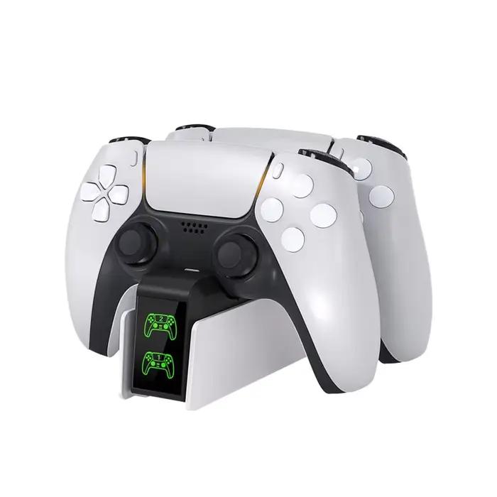 Support de contrôleur sans fil pour Sony PlayStation 5, contrôleur Dualwhip, base de charge, chargeu